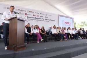 Inauguran la 15ª Casa Carmen Serdán en Huejotzingo José Luis García Parra