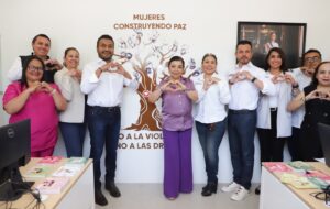 Inauguran la 15ª Casa Carmen Serdán en Huejotzingo Presentación