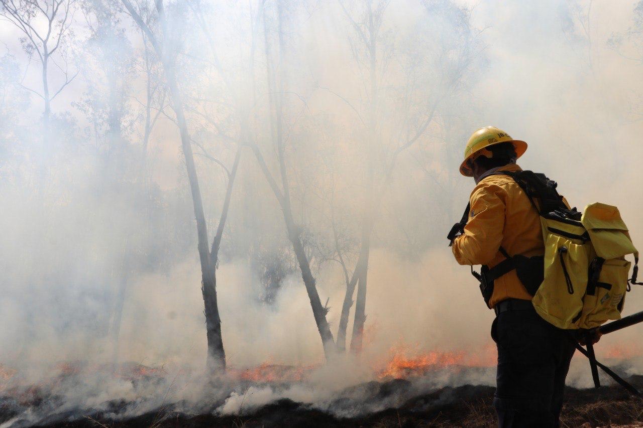 Incendios en Puebla Acciones de Protección Civil 2025