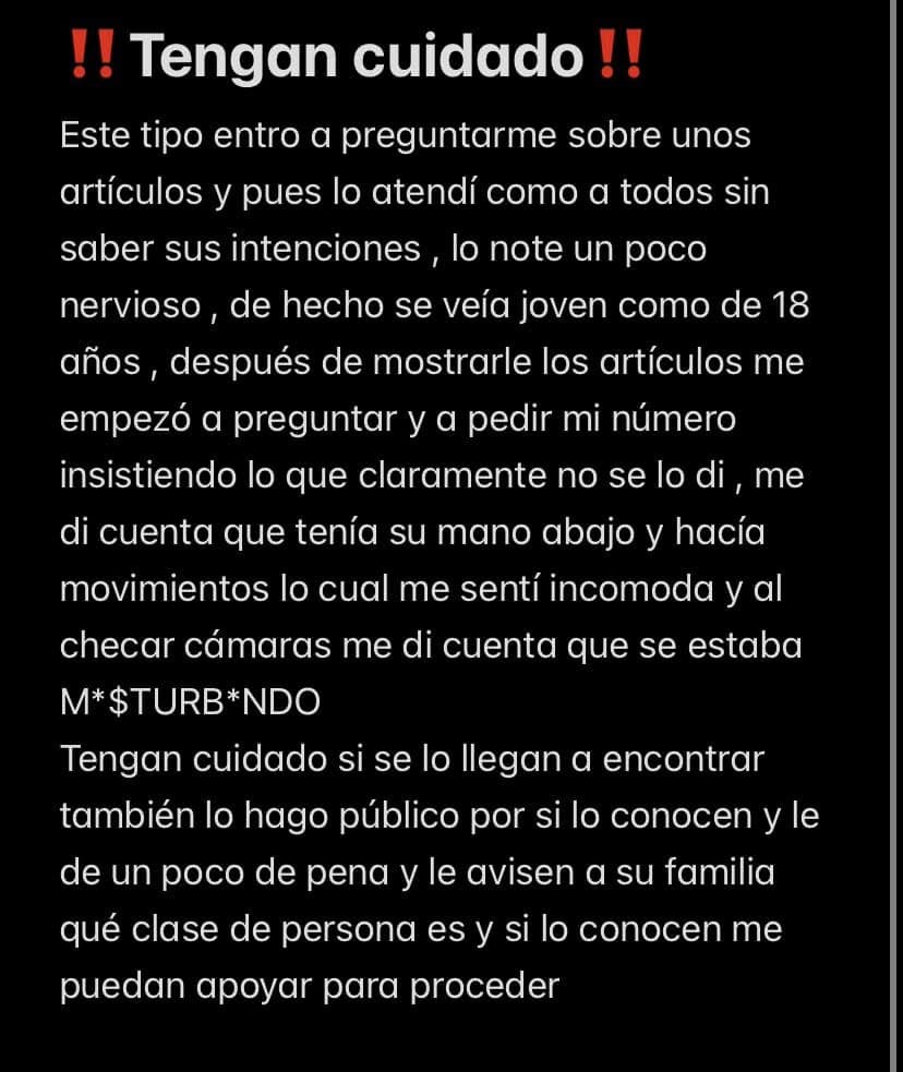 Joven trabajadora denunció a sujeto tocándose frente a ella en Puebla_foto1