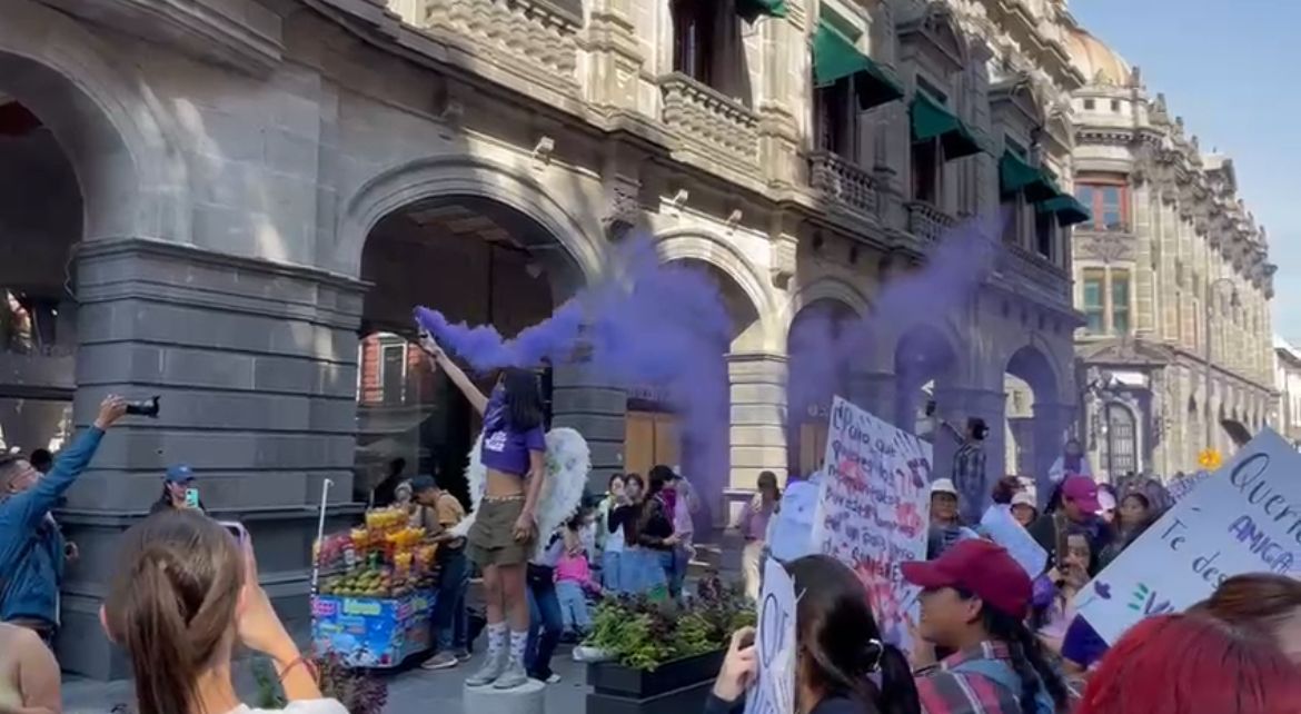 Marcha 8M Puebla