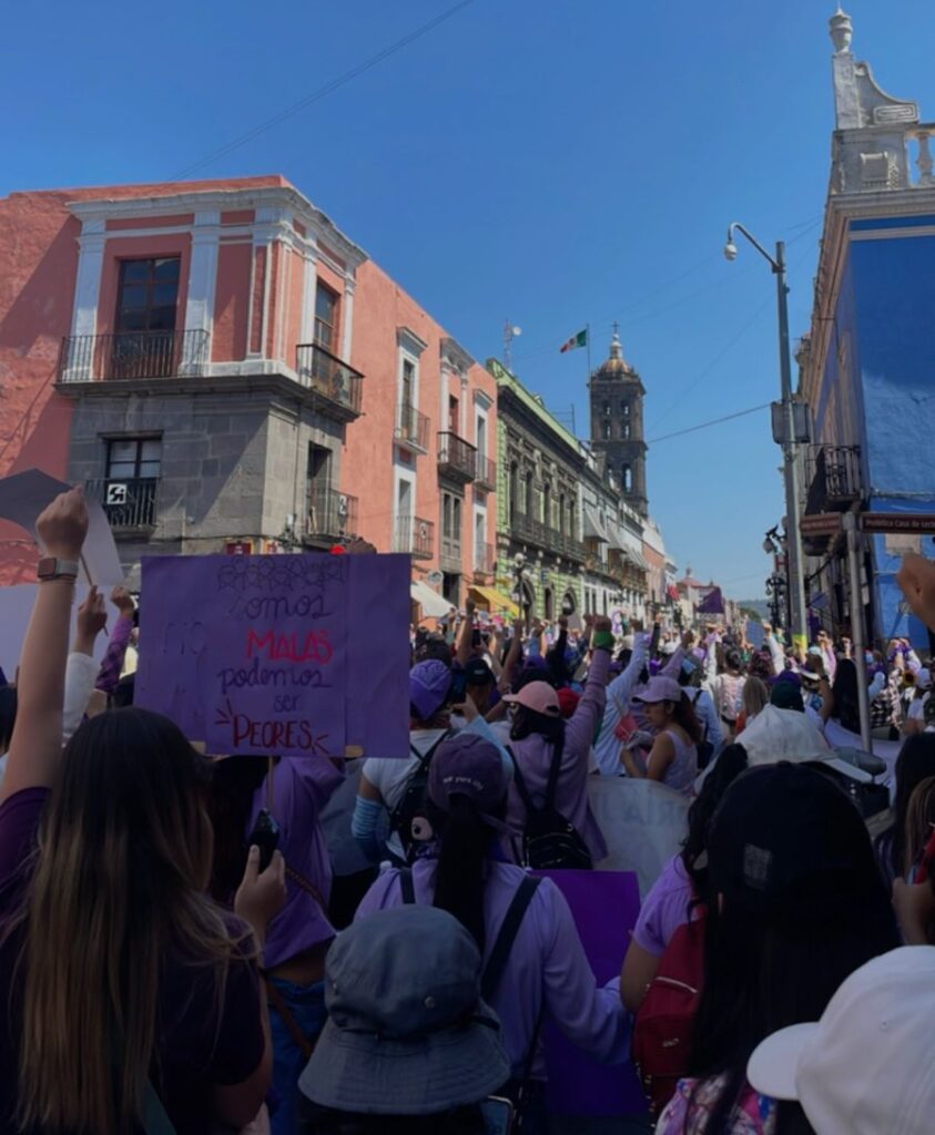 Marcha Puebla