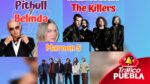 Marron 5, The Killers y Pitbull en la Feria de Puebla 2025