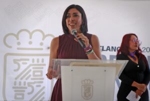 Omar Muñoz encabezó el foro por el Día de la Mujer en Cuautlancingo Norma Pimentel