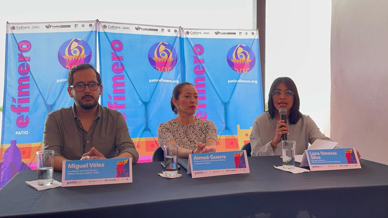 Patio Efímero abre registro para la sexta Edición