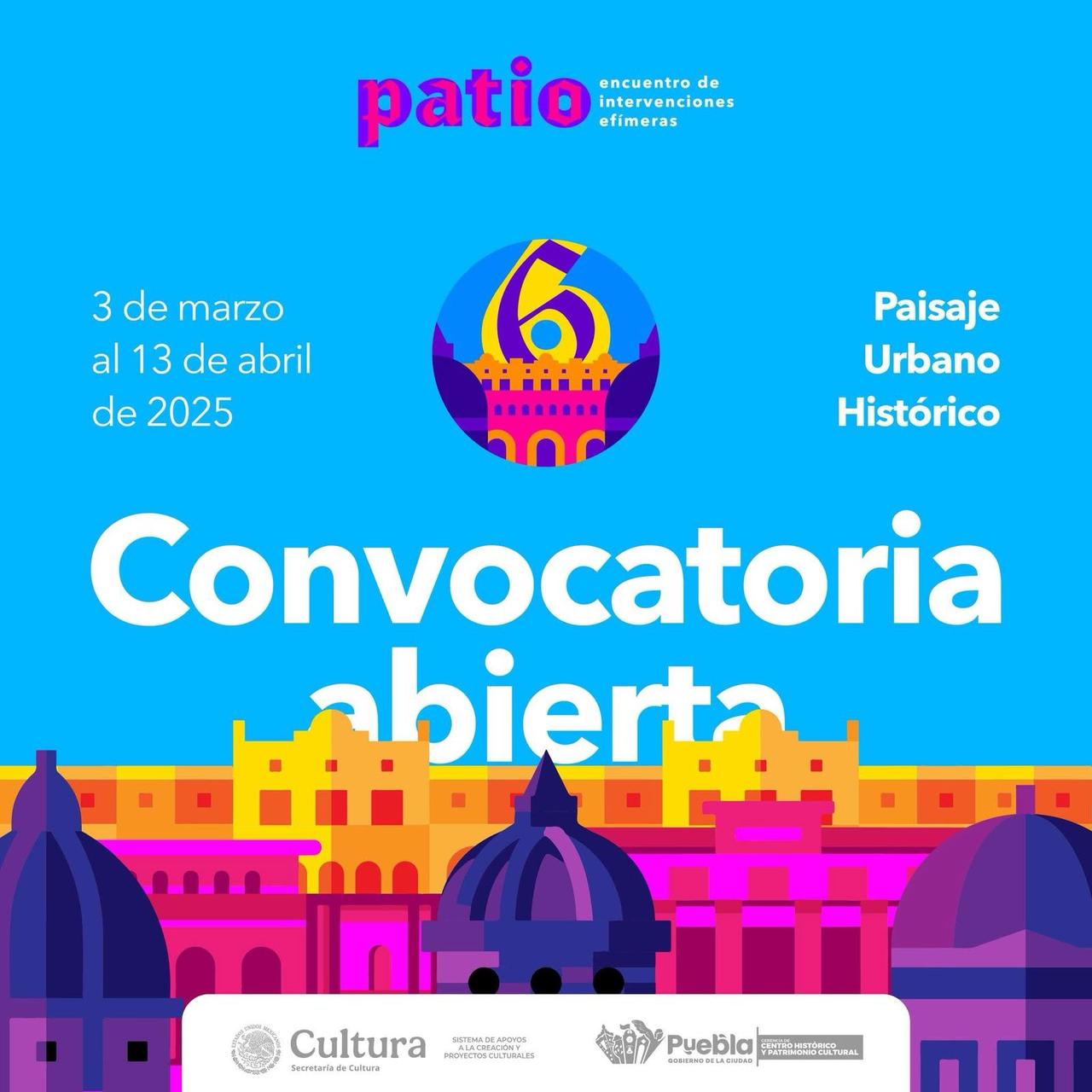 Patio Efímero abre registro para la sexta Edición
