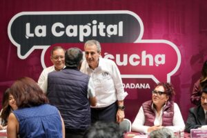 Pepe Chedraui encabeza la primera edición del “Martes de Atención Ciudadana, la Capital te Escucha” Poblanos