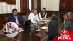 Pepe Chedraui encabeza reunión informativa sobre el estacionamiento rotativo en Puebla