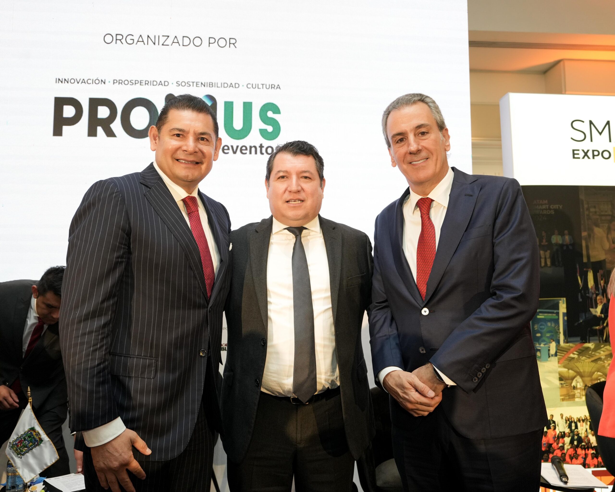 Presentaron Chedraui y Armenta la 10ª edición del Smart City Expo LATAM Congress_foto2