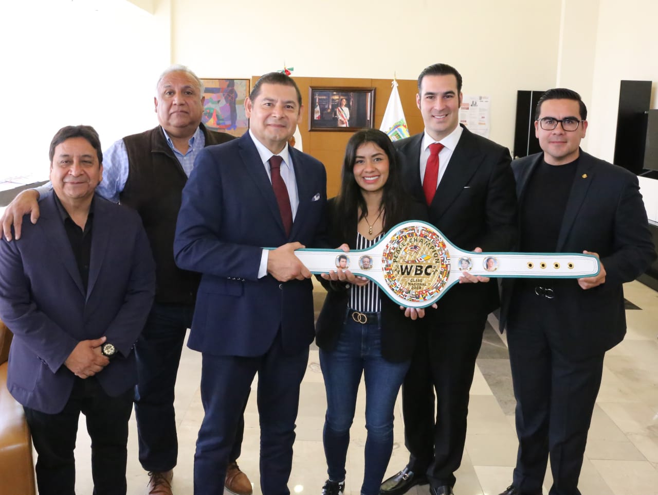Puebla lista para la Clase Nacional de Box