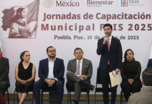 Puebla refuerza inversión municipal para el desarrollo de los poblanos Firma