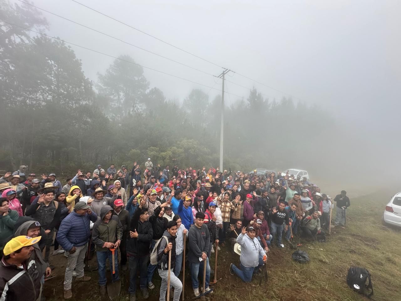 SEDIF impulsó Tequio y Mayordomía