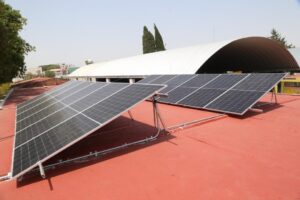 Se instala la primera Escuela Solar 2025 en Puebla Panel Solar