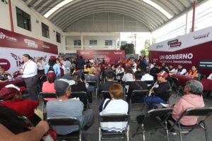 Se realizó la segunda edición del programa “La Capital te Escucha, Martes de Atención Ciudadana” Pepe Chedraui