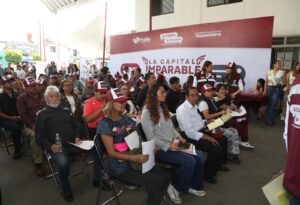 Se realizó la segunda edición del programa “La Capital te Escucha, Martes de Atención Ciudadana” San Baltazar Campeche