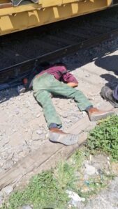 Un hombre fue atropellado por un tren en San Felipe Hueyotlipan Herido