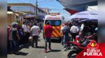 Violento ataque en el tianguis de Atlixco deja tres heridos