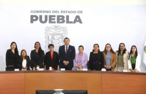 A cargo del gobernador Alejandro Armenta, se dio a conocer que Puebla es el estado que mas recursos aporta al IMSS.