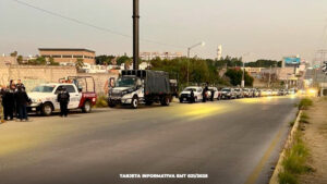 Operativo en la zona de Angelópolis