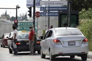 Ya no hay “Taxis piratas” en Periférico Ecológico 