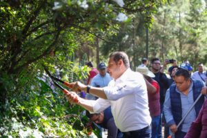 22 acciones de trabajo de mantenimiento se han realizado