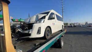 4 peregrinos de Tlaxcala sufrieron un fuerte accidente 
