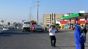 4 peregrinos de Tlaxcala sufrieron un fuerte accidente 