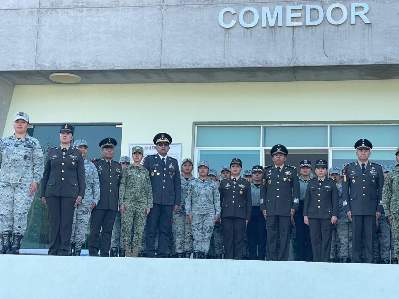 Zona Militar 25 de Puebla conmemora el Día de la Mujer