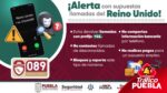 Alerta Gobierno de Puebla sobre fraudes cibernéticos y falsas ofertas de empleo a través de supuestas llamadas del Reino Unido