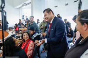 Anuncia Alejandro Armenta creación de la Casa del Periodista en Puebla Reunión