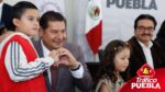 Armenta refrenda su compromiso con la niñez poblana