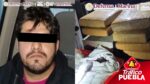 Detienen a “El Gangoso”, operador del Cártel del Pacífico en Puebla