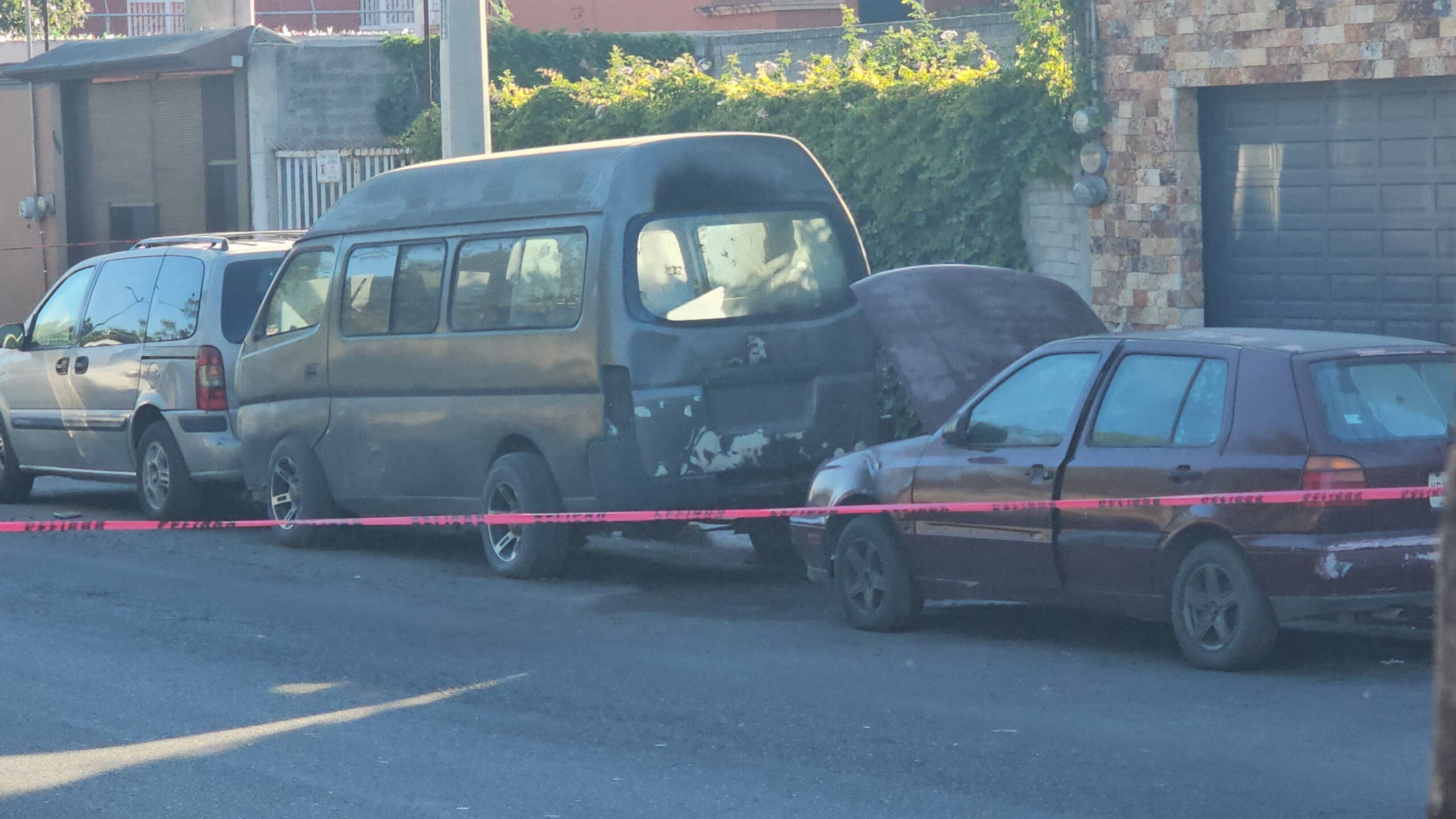 Incendiaron un vehículo en la 30 Sur