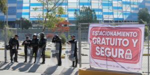 Gratuidad del estacionamiento en la zona del estadio Cuauhtémoc