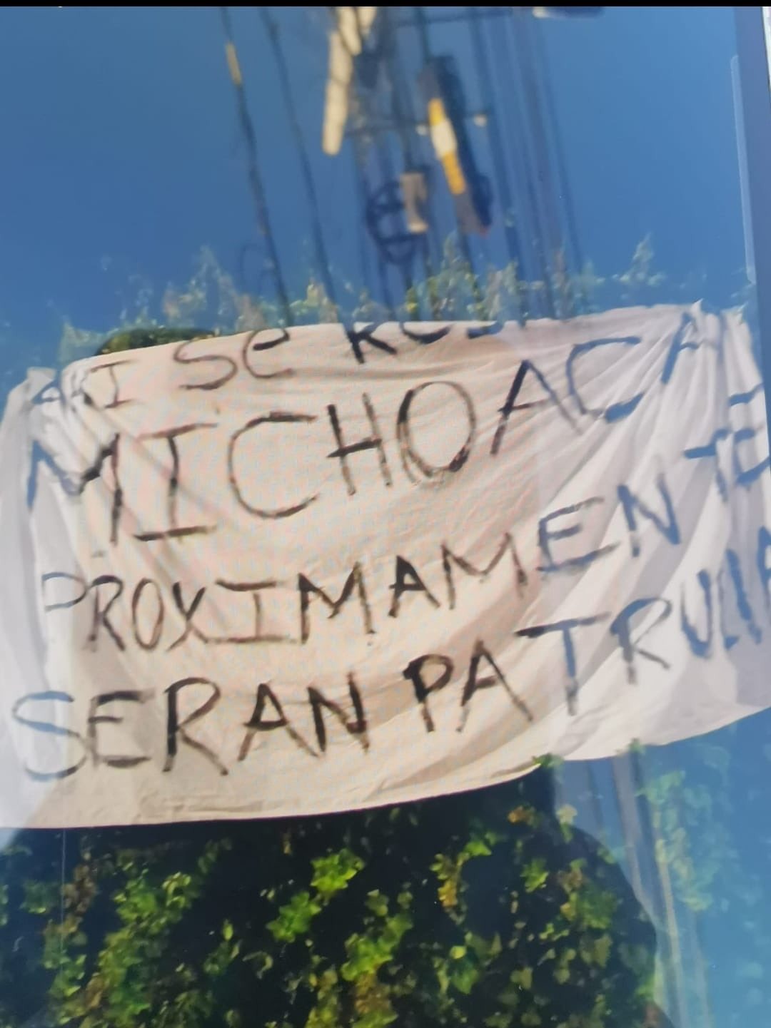 Mensaje amenazante
