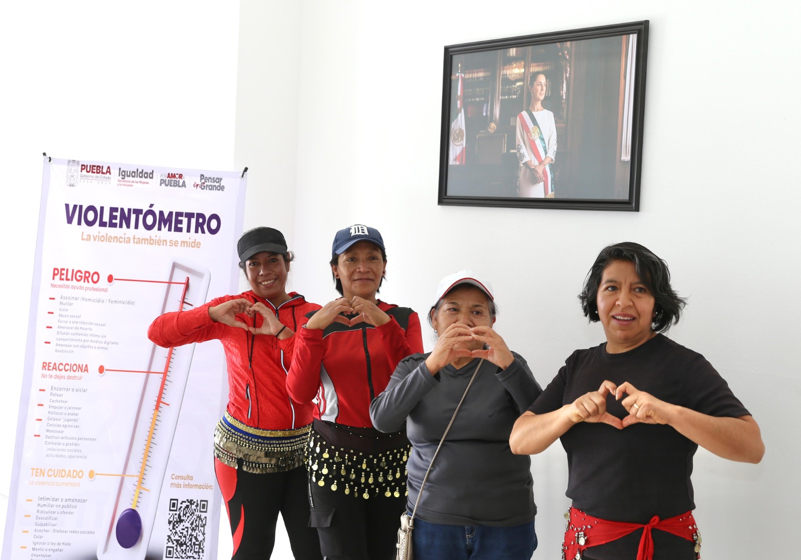 Modelo de protección y justicia para las poblanas