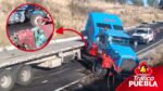 Mujer pierde la vida en trágico accidente en la carretera El Seco-Azumbilla