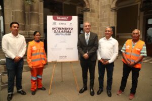 Pepe Chedraui firma incremento salarial para limpia y refuerza dignificación laboral Apoyo
