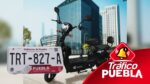 Puebla implementa placas para bicicletas y motocicletas eléctricas