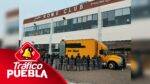 Realizan operativo de mercancía irregular en Lomas de Angelópolis