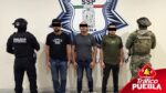 Semar y Policía Estatal capturó a un grupo de hombres armados en Bosques de San Sebastián