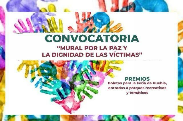 Mural por La Paz y la dignidad de las víctimas