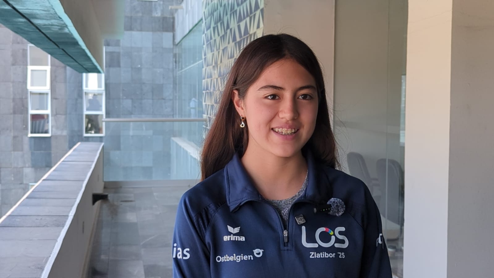 Dania Ximena Aguirre López Orgullo Poblano en la Natación Internacional