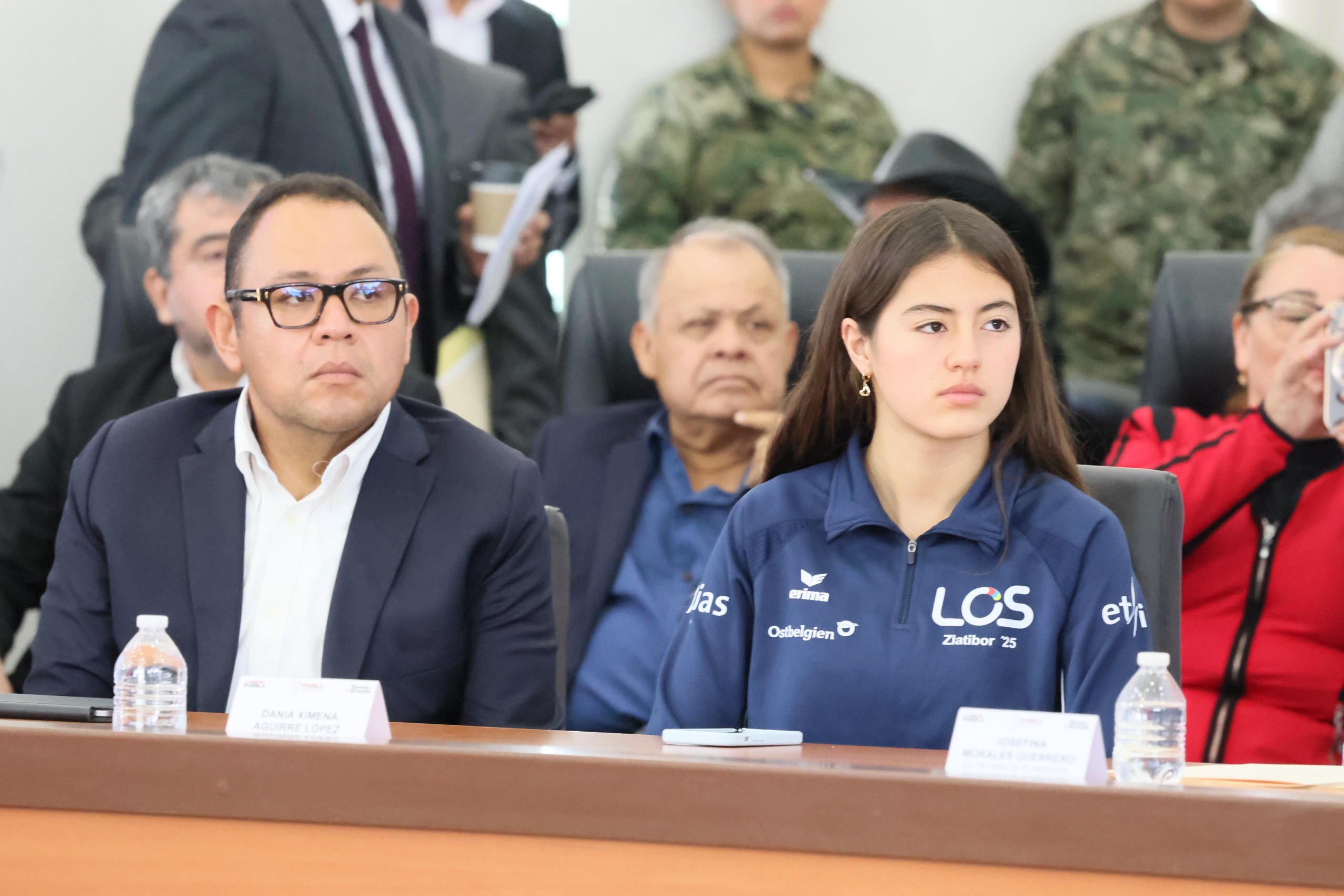 Dania Ximena Aguirre López Orgullo Poblano en la Natación Internacional