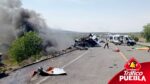 15 muertos en un accidente en la autopista Cuacnopalan-Oaxaca