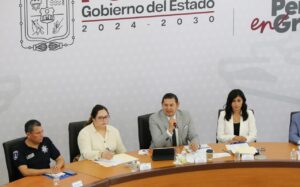 Alejandro Armenta llama a votar por la democratización del Poder Judicial Reunión
