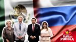 Armenta y embajador de Rusia impulsan cooperación para Puebla