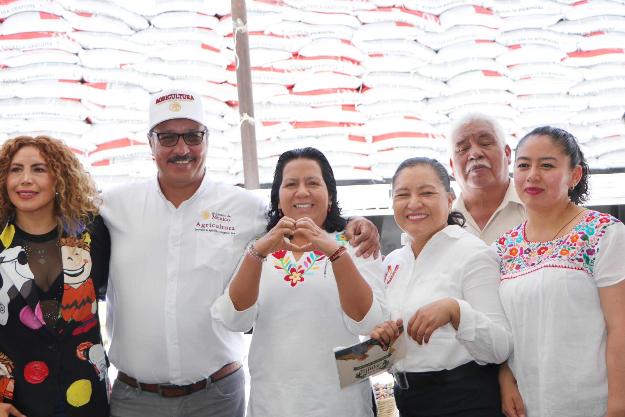 Arranca en Calpan el Programa de Fertilizantes para el Bienestar