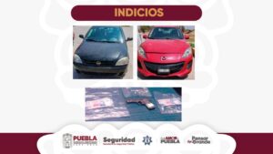 Cae banda ligada al robo de transporte de carga en Huejotzingo Autos