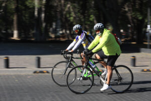 Celebran 10 años de la Vía Recreativa en Puebla con actividades para toda la familia Ciclistas